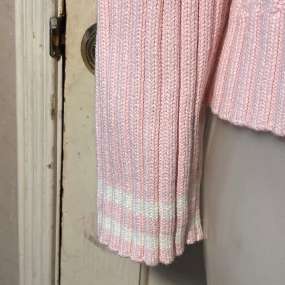 Tommy Hilfiger Vintage 90’s Cable zip neck sweater - Picture 4 of 9